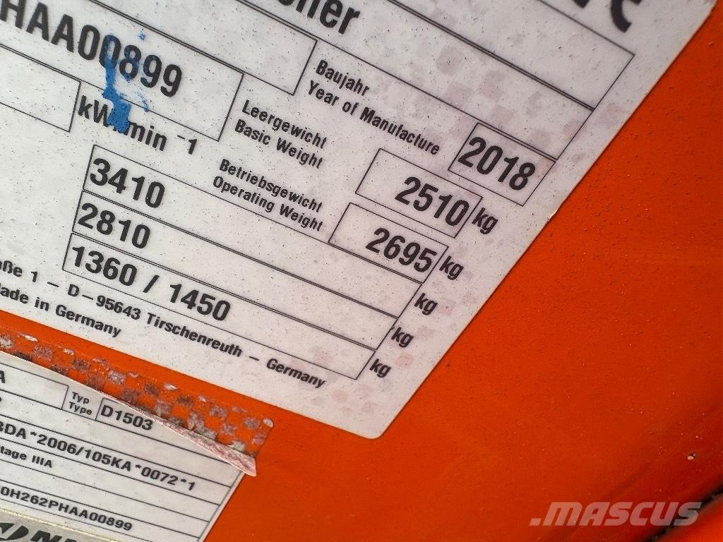 Hamm HD 12 VV Valjci sa duplim bubnjem