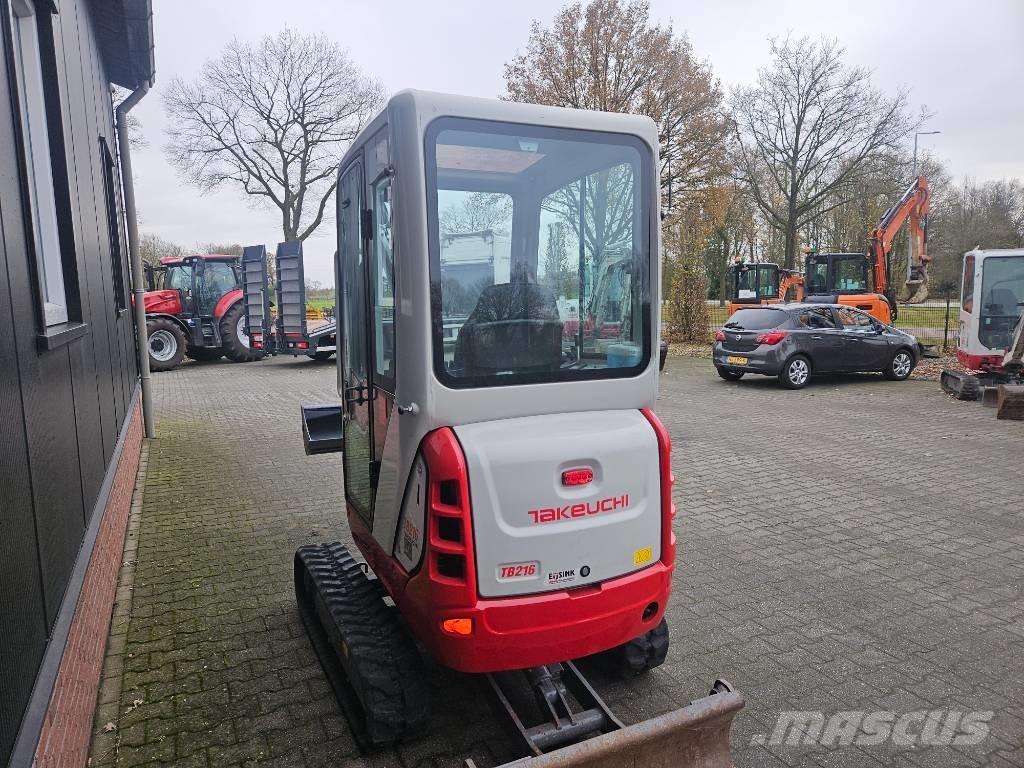 Takeuchi TB216 Mini bageri < 7t