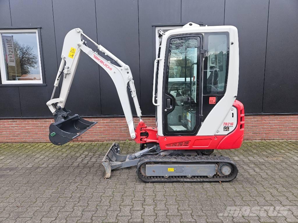 Takeuchi TB216 Mini bageri < 7t