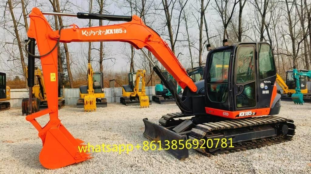 Kubota KX 185 Midi bageri 7t – 12t