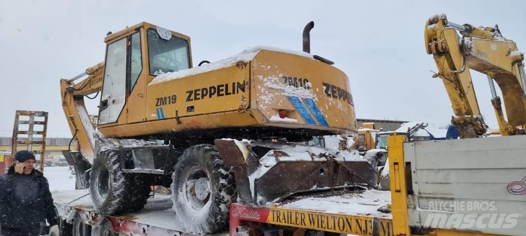 CAT Zeppelin ZM 19 Bageri točkaši