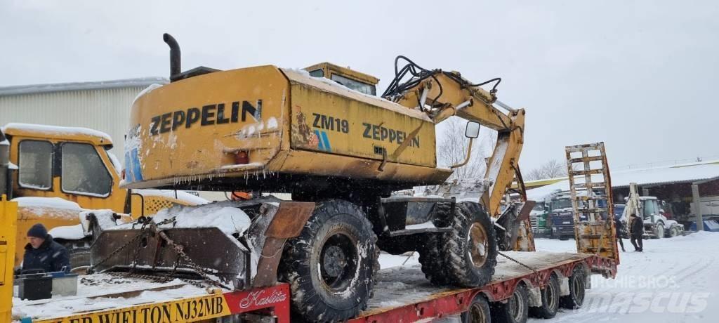 CAT Zeppelin ZM 19 Bageri točkaši