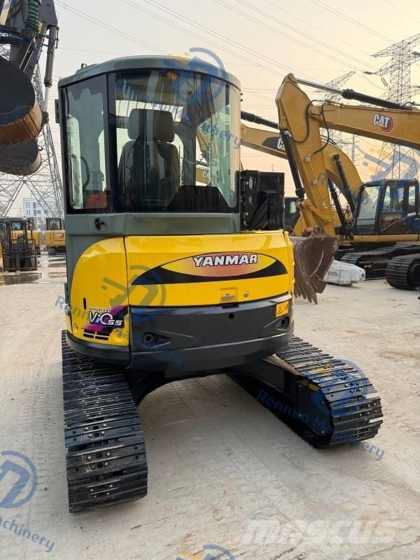 Yanmar vio55 Mini bageri < 7t
