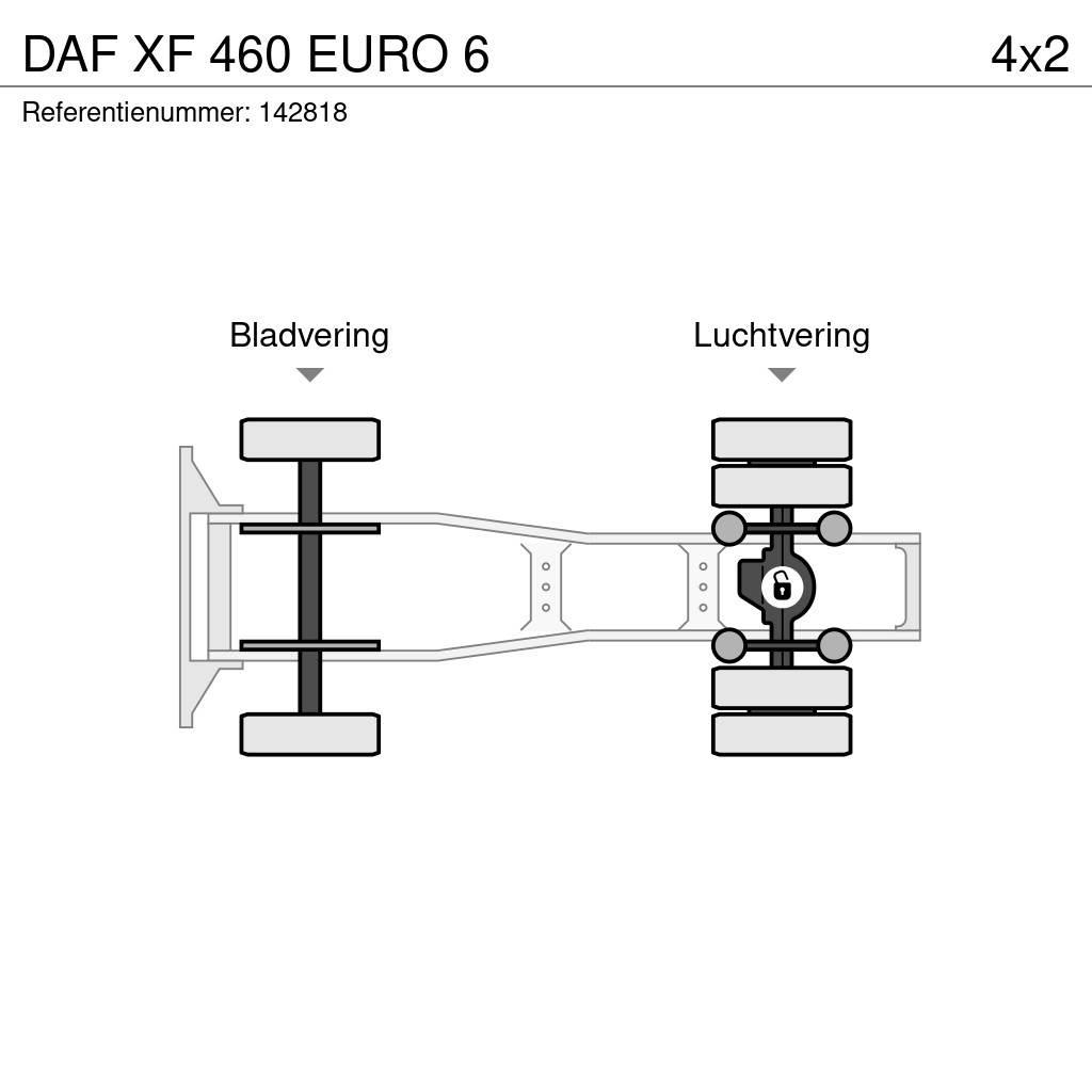 DAF XF 460 EURO 6 Tegljači