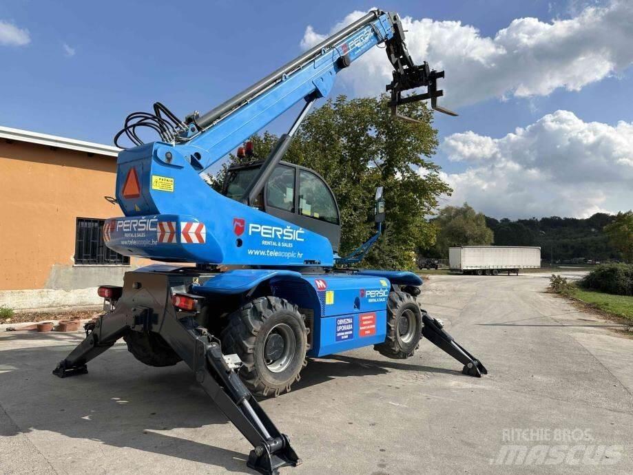 Magni RTH 5.18 Teleskopski viljuškari