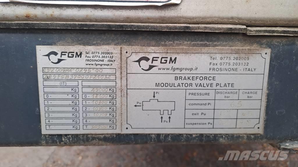 FGM FGM37 Poluprikolice labudice