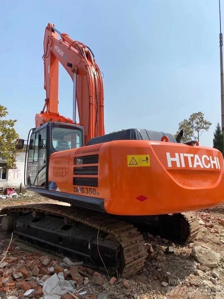 Hitachi ZX 350 Bageri guseničari