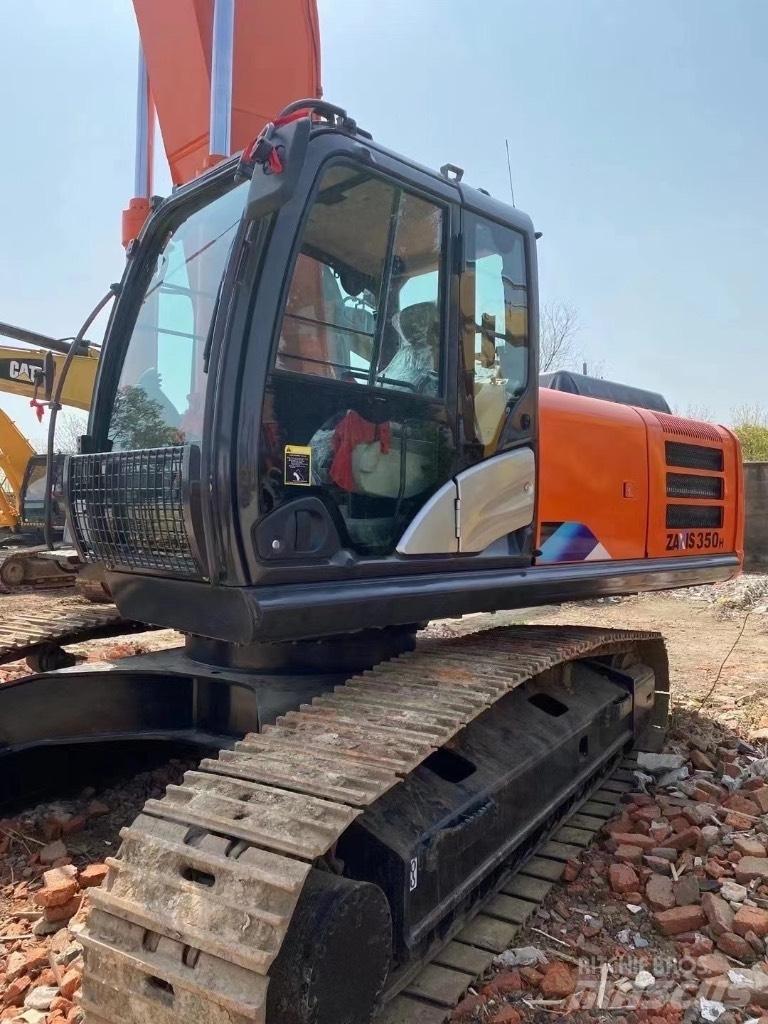 Hitachi ZX 350 Bageri guseničari