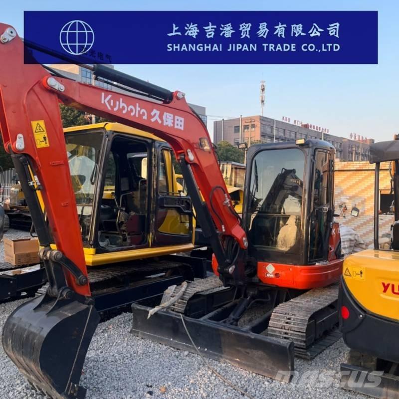 Kubota KX 161 Bageri guseničari