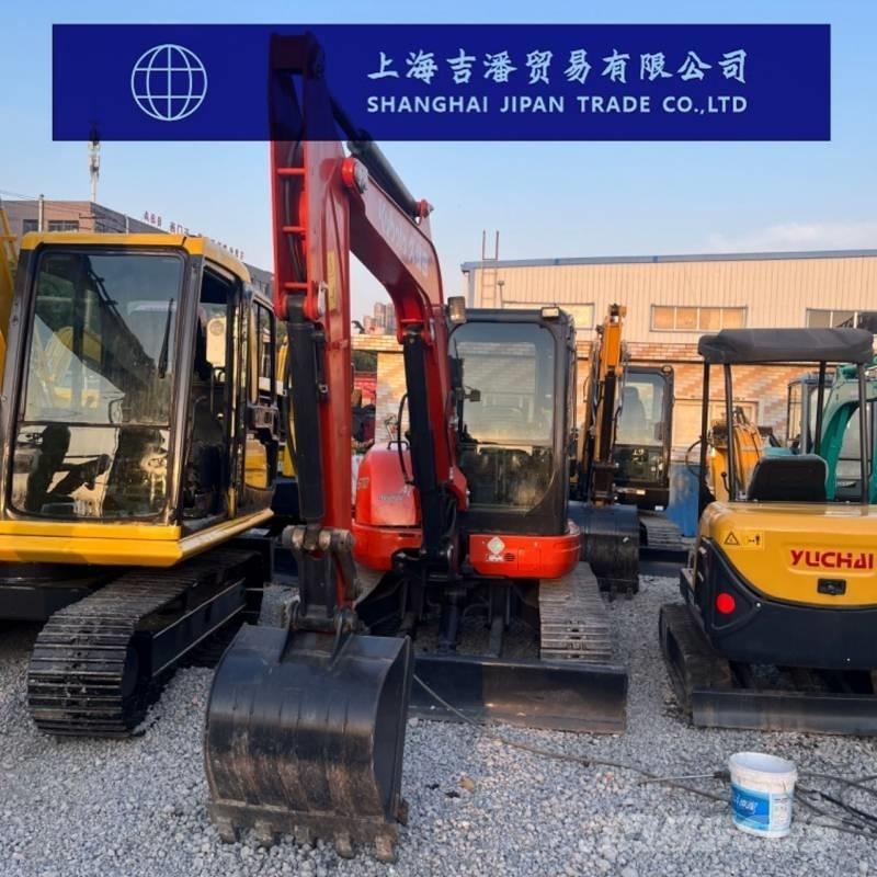 Kubota KX 161 Bageri guseničari