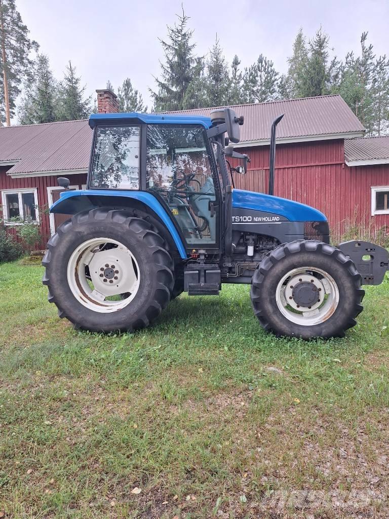 New Holland TS 100 Traktori