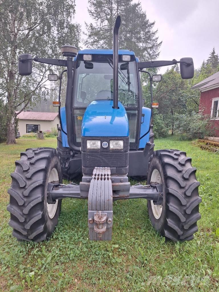 New Holland TS 100 Traktori