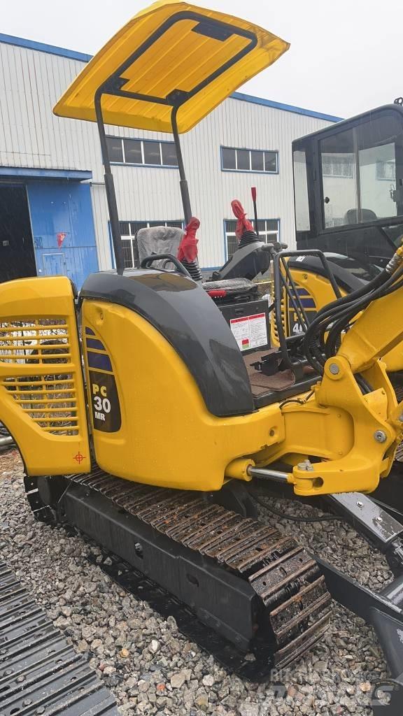 Komatsu PC 30 Bageri guseničari