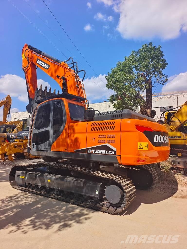 Doosan DX 225LC-9C Bageri guseničari