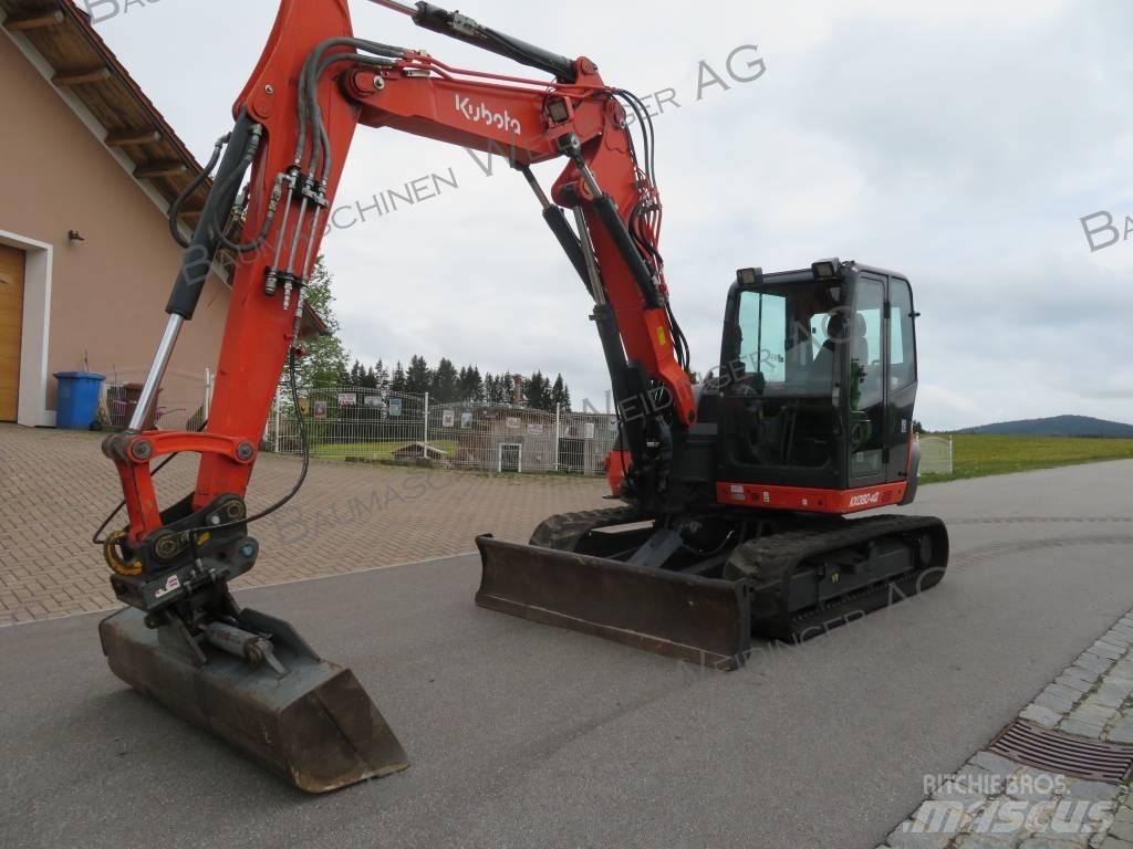 Kubota KX 080-4 Mini bageri < 7t