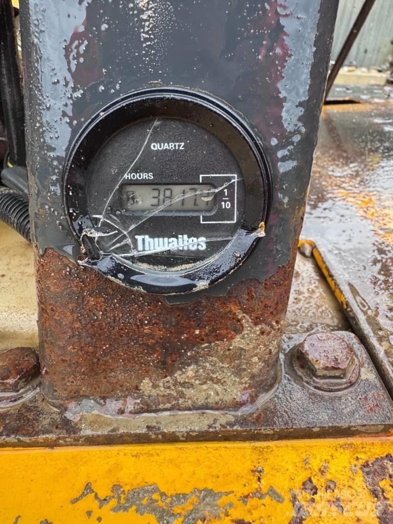 Thwaites 3 tonne Damperi za gradilište