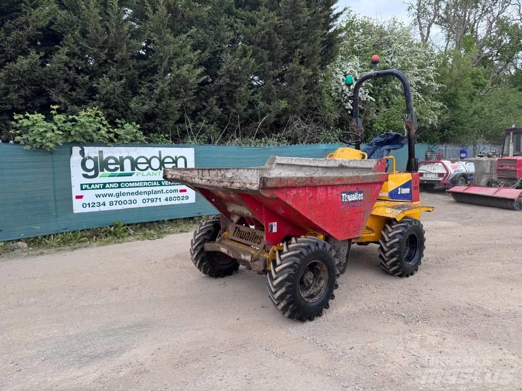 Thwaites 3 tonne Damperi za gradilište