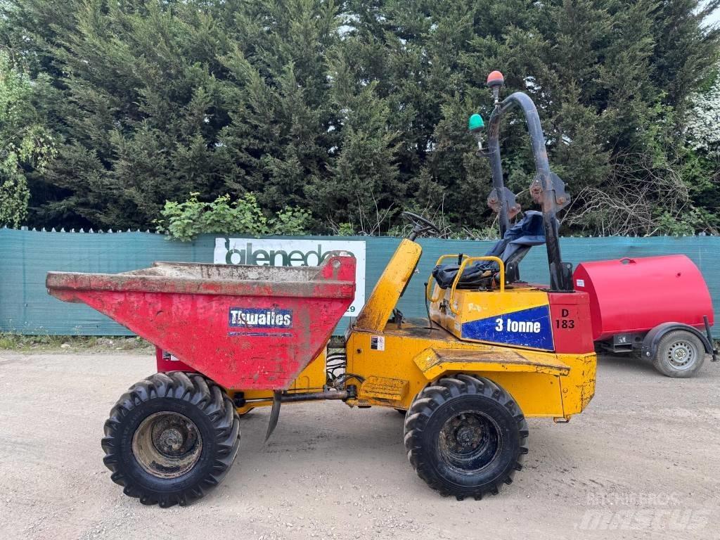 Thwaites 3 tonne Damperi za gradilište