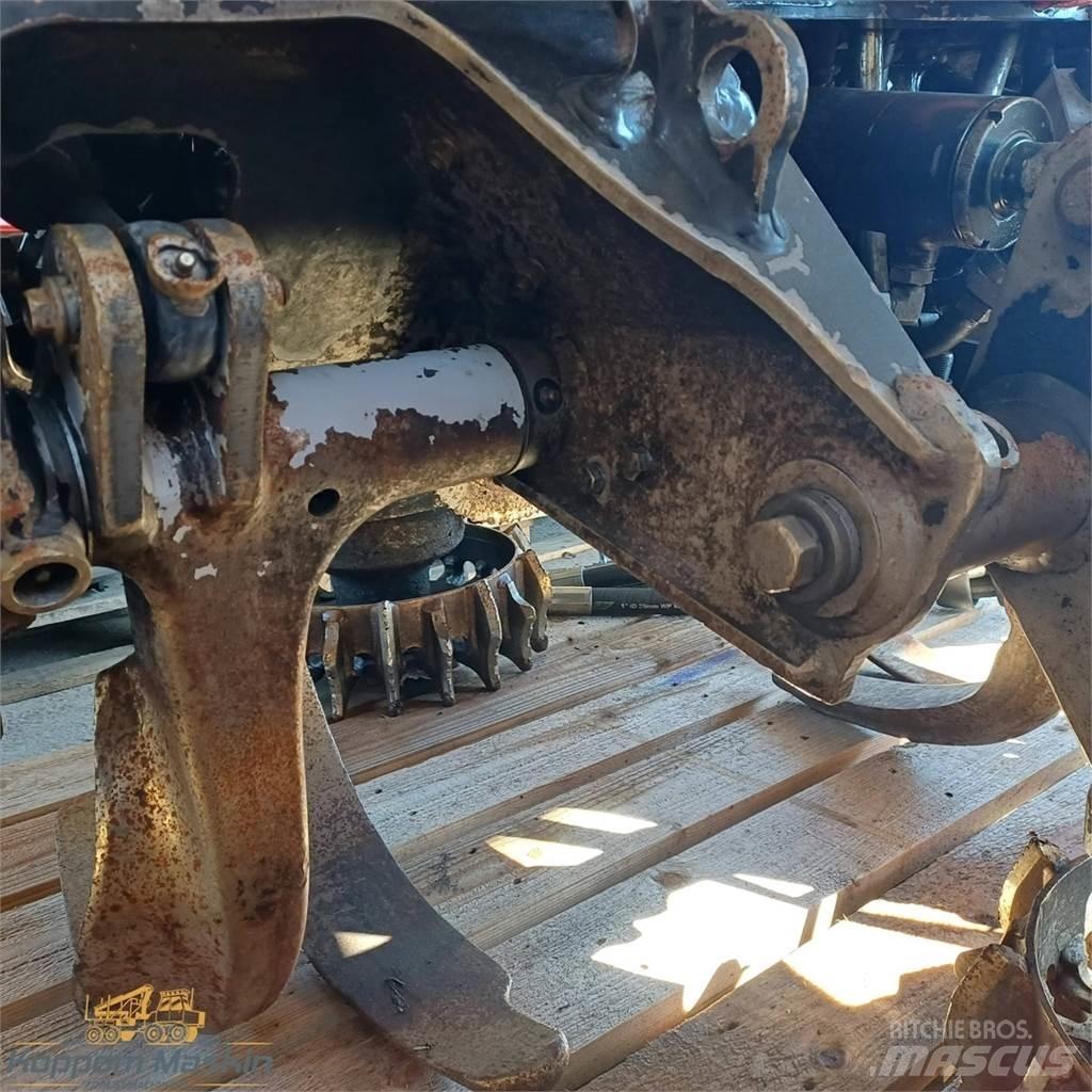 Komatsu C124 Glave za kombajne
