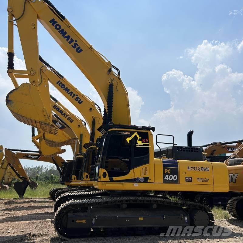 Komatsu PC 400-8 Bageri guseničari