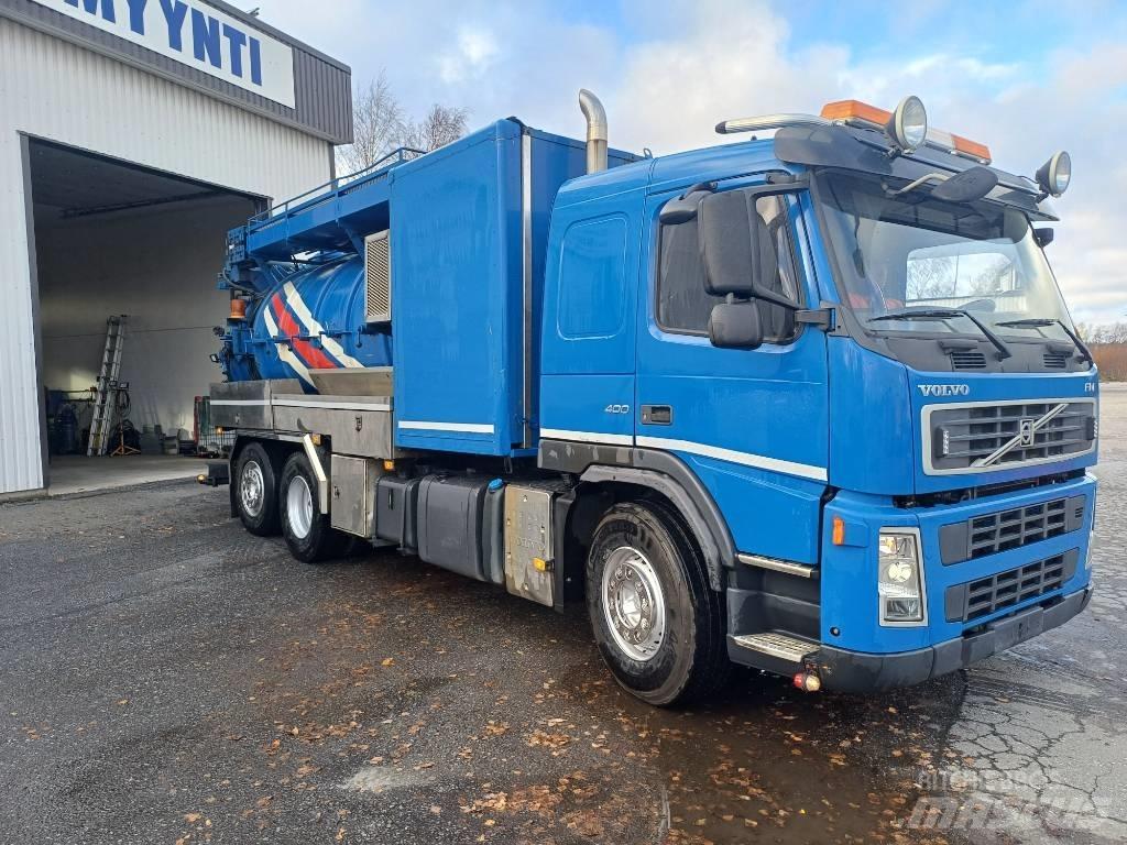 Volvo FM 400 Kombi vozila/ vakum kamioni