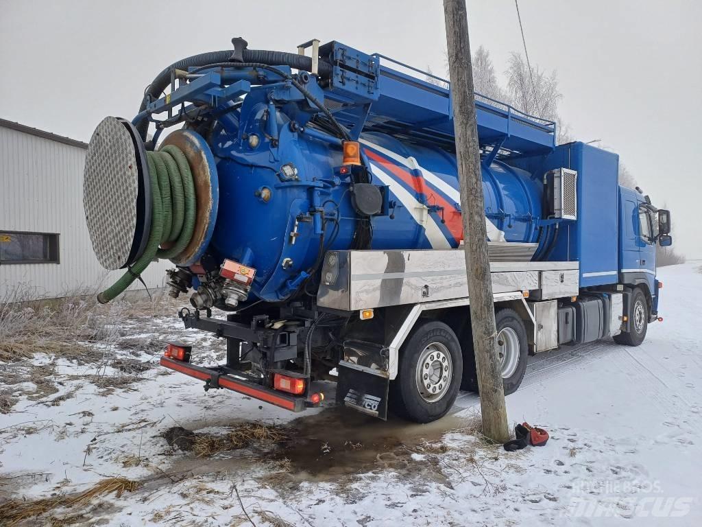 Volvo FM 400 Kombi vozila/ vakum kamioni