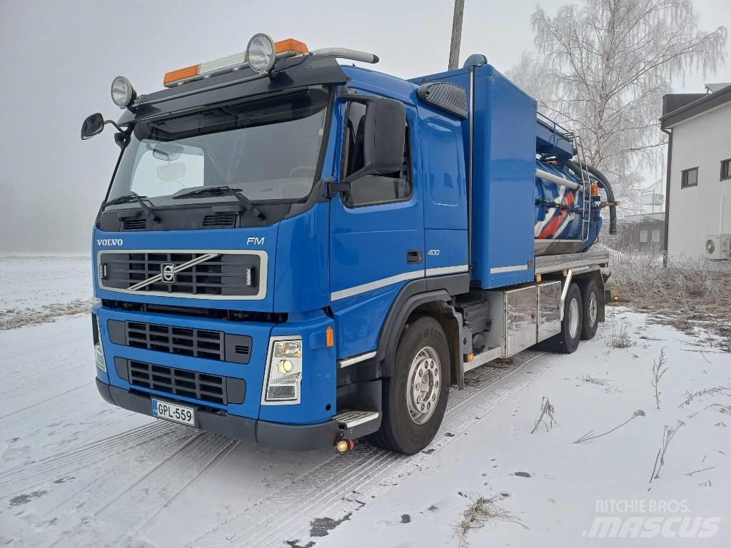 Volvo FM 400 Kombi vozila/ vakum kamioni