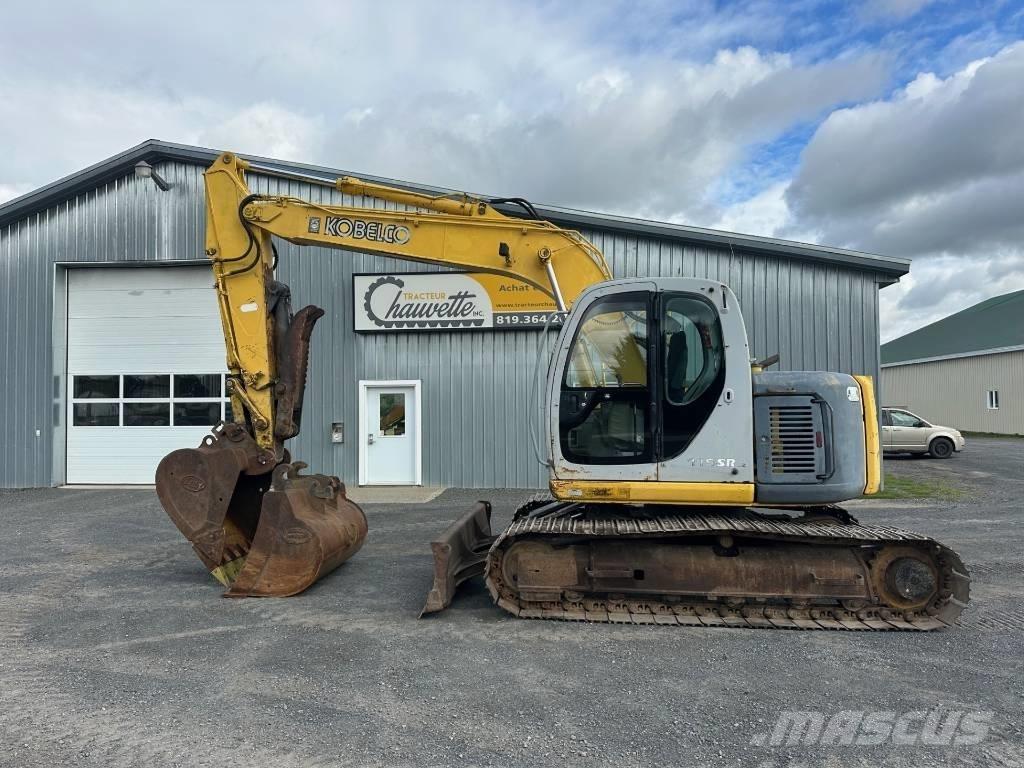 Kobelco SK 115 SR DZ Bageri guseničari
