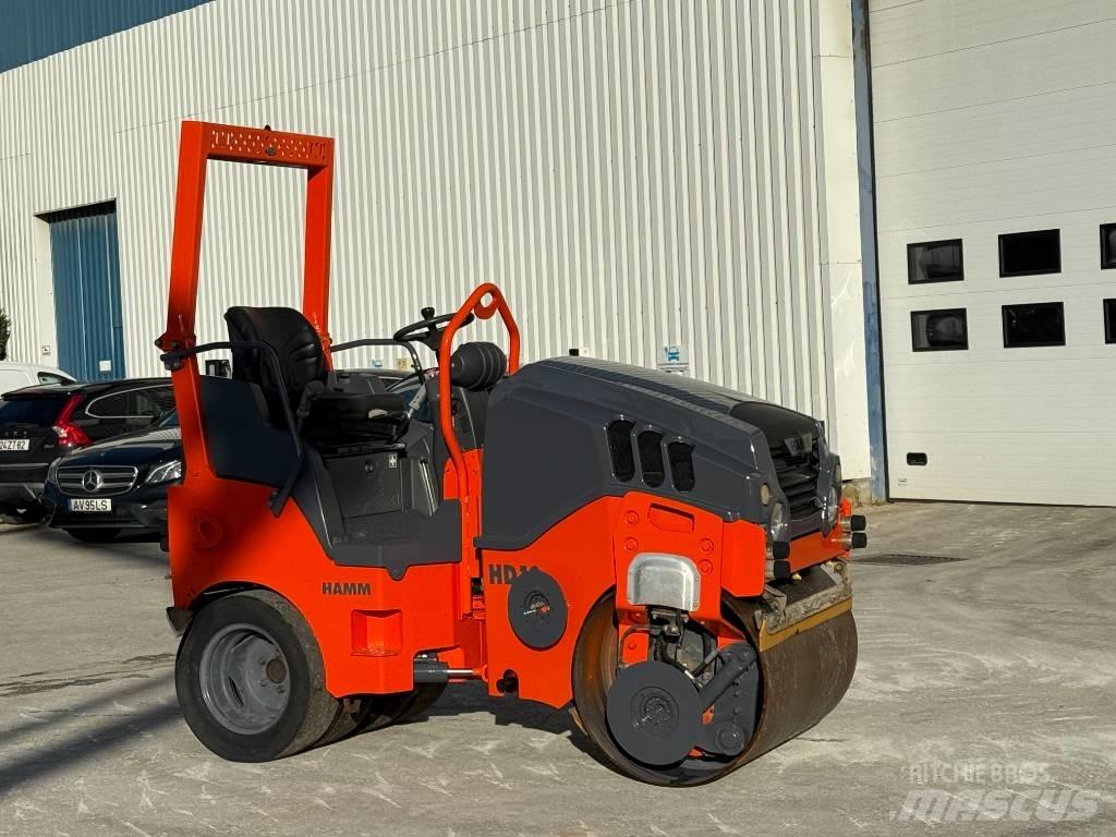 Hamm HD 10 VT Kombinovani valjci