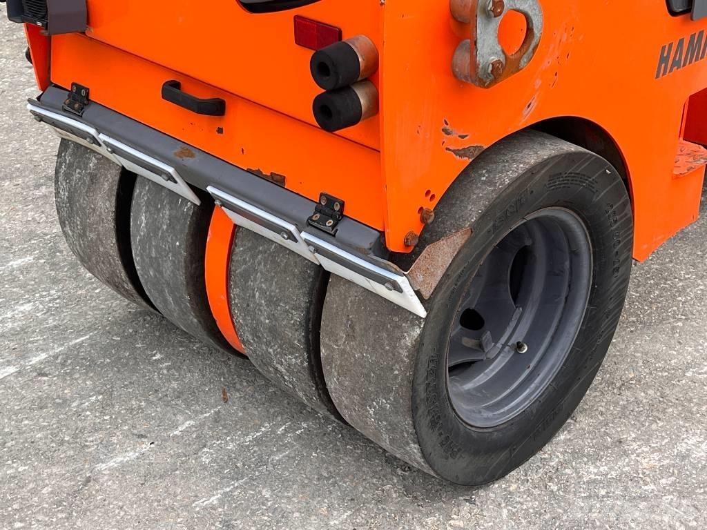 Hamm HD 10 VT Kombinovani valjci