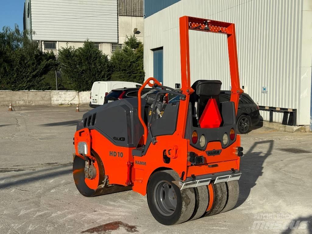 Hamm HD 10 VT Kombinovani valjci