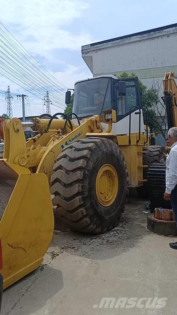 Kawasaki 85 Z Utovarivači na točkove