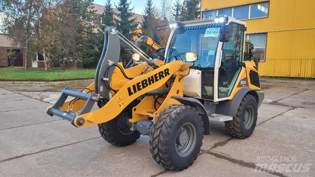 Liebherr L 504 C Utovarivači na točkove