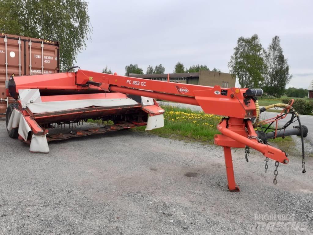 Kuhn FC 353 G C Uređaji za kosačice