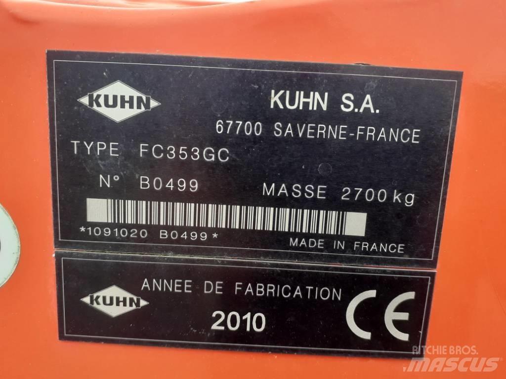 Kuhn FC 353 G C Uređaji za kosačice
