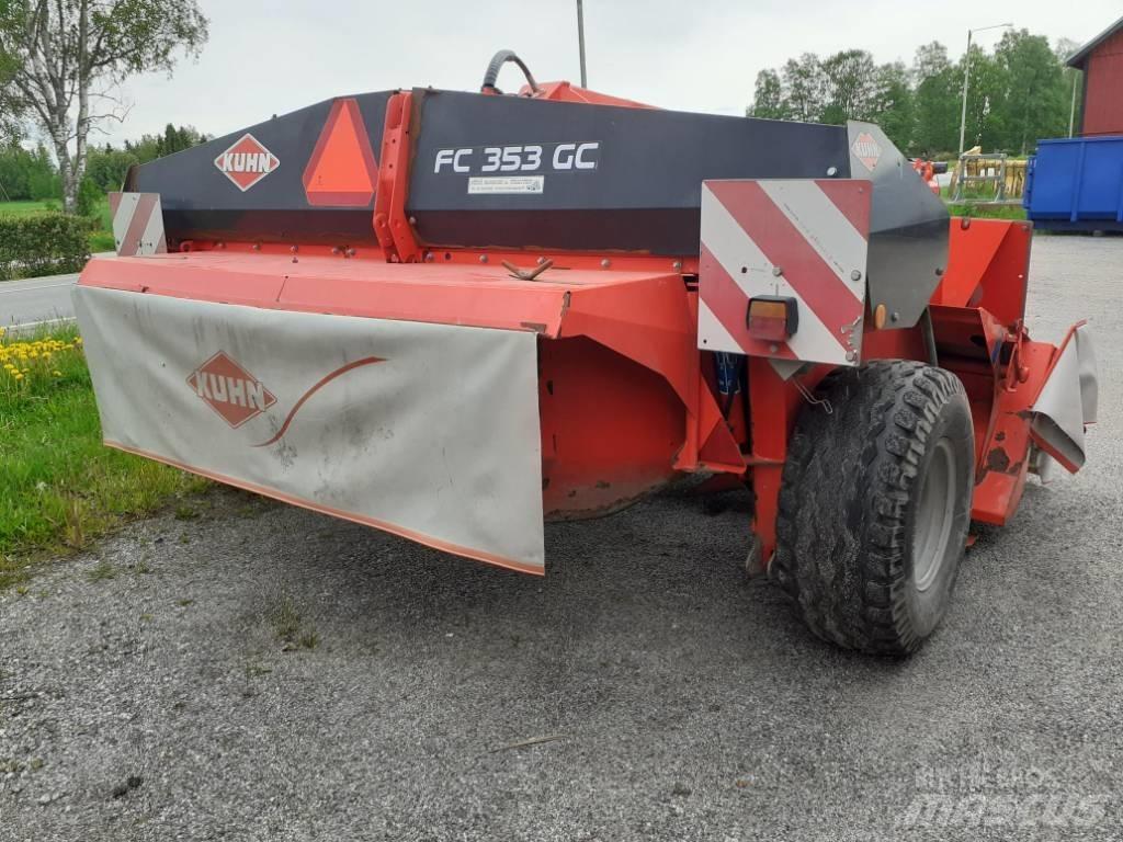 Kuhn FC 353 G C Uređaji za kosačice