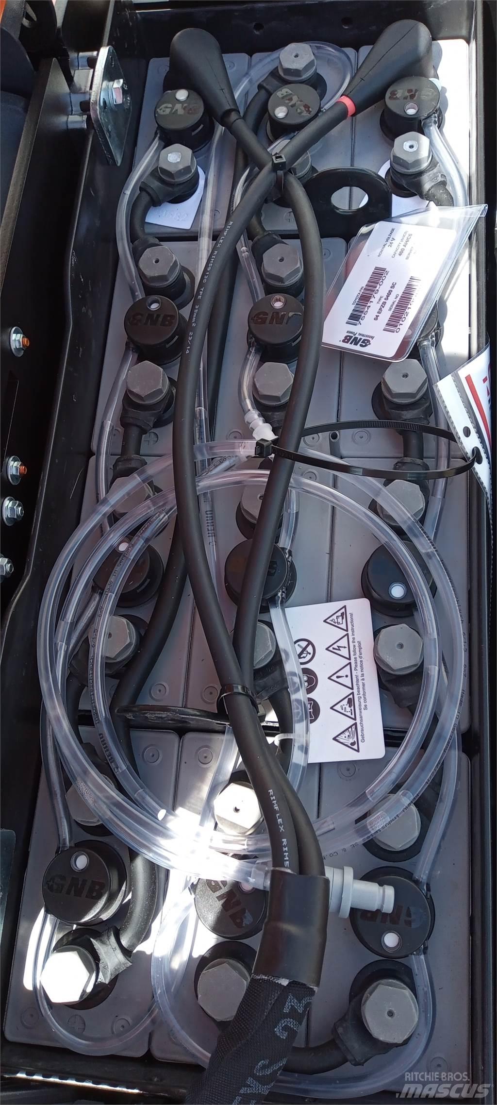 Toyota LPE 250 Nisko podizni električni viljuškar