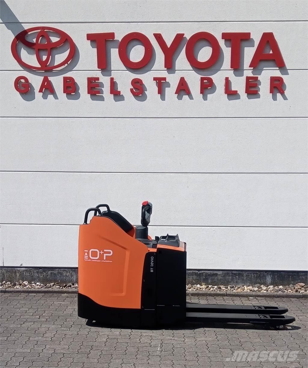 Toyota LPE 250 Ručni električni viljuškar