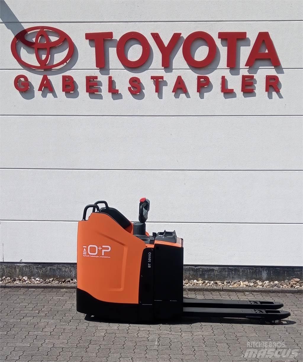 Toyota LPE 250 Nisko podizni električni viljuškar