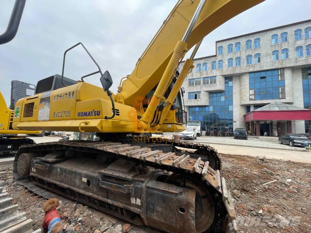 Komatsu PC 450 LC-8 Bageri guseničari