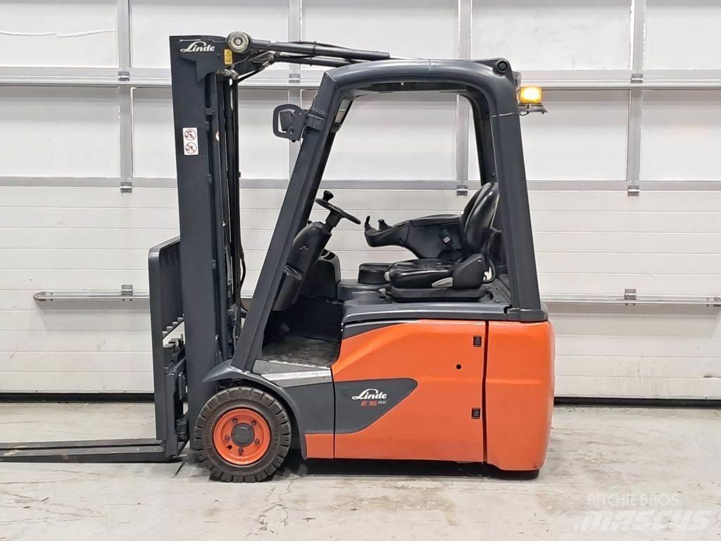 Linde E16C-02 Električni viljuškari