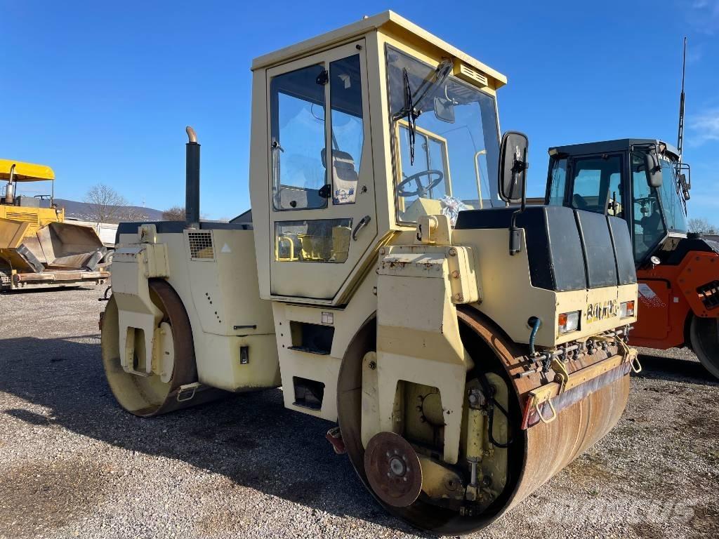 Bomag BW 154 AD-2 Valjci sa duplim bubnjem