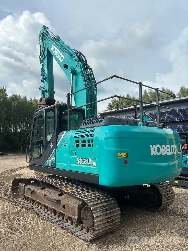 Kobelco SK 210 LC-10 Bageri guseničari