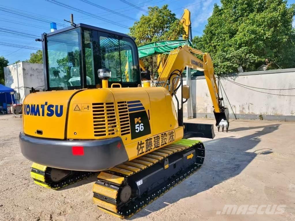 Komatsu PC 56-7 Mini bageri < 7t