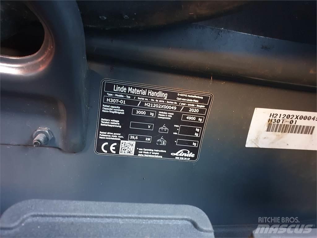Linde H30T Plinski viljuškari