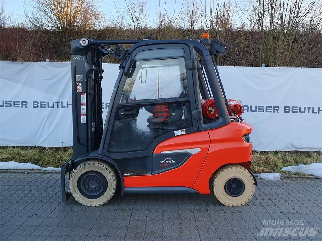 Linde H30T Plinski viljuškari