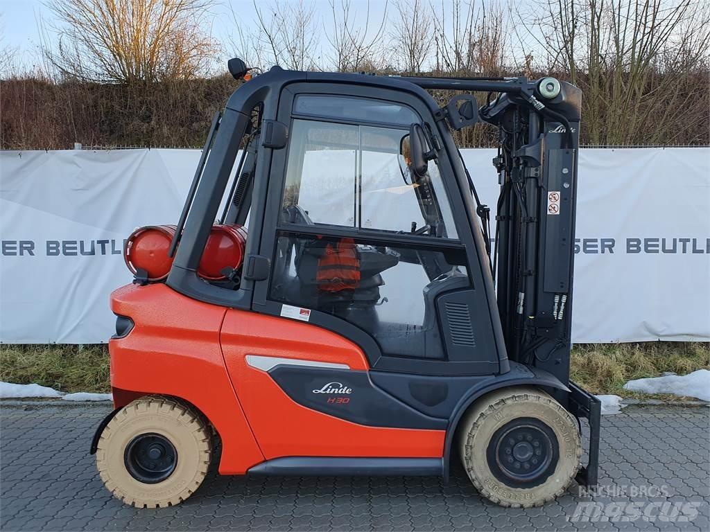 Linde H30T Plinski viljuškari