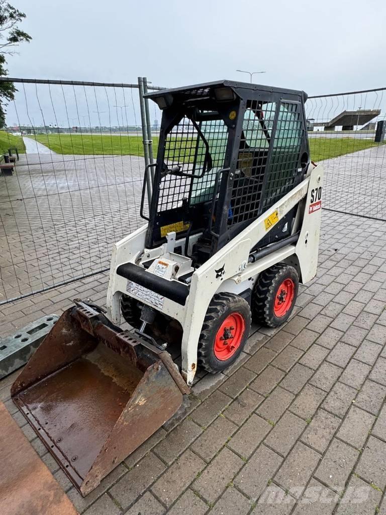 Bobcat S 70 Skid steer mini utovarivači