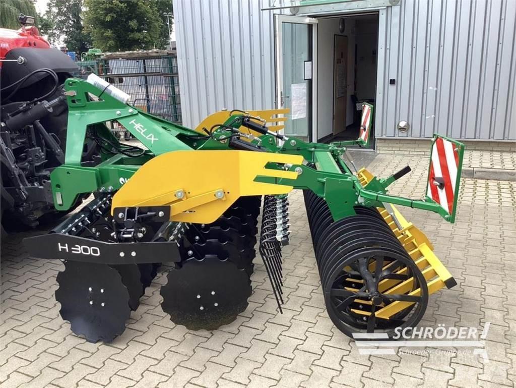 Kerner HELIX H 300 Tanjirače