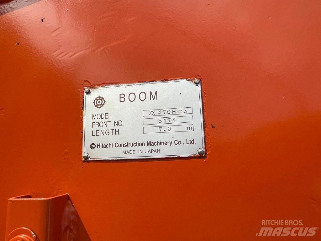 Hitachi ZX470LCH-3 Bageri guseničari